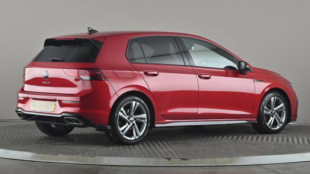 Volkswagen Golf 2.0 Tdi 150 R-line Dsg MK24VUT Red #6