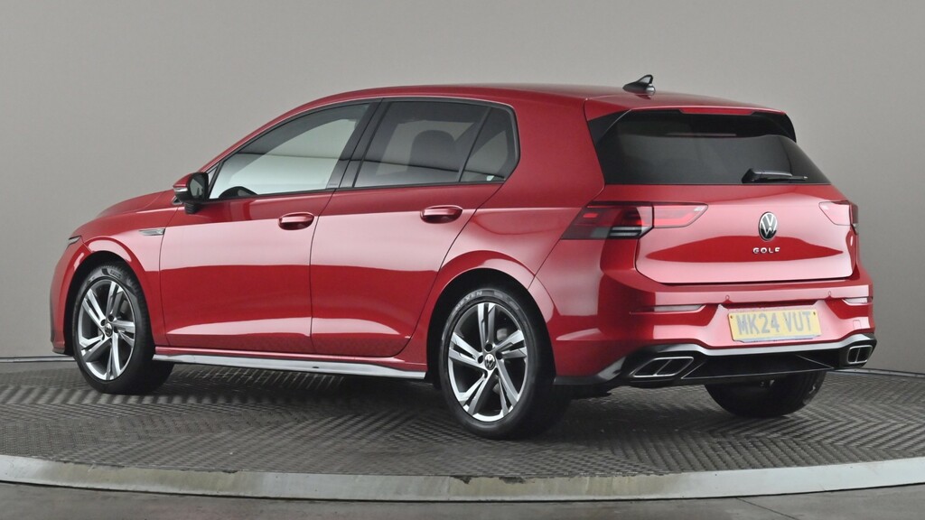 Volkswagen Golf 2.0 Tdi 150 R-line Dsg MK24VUT Red #4