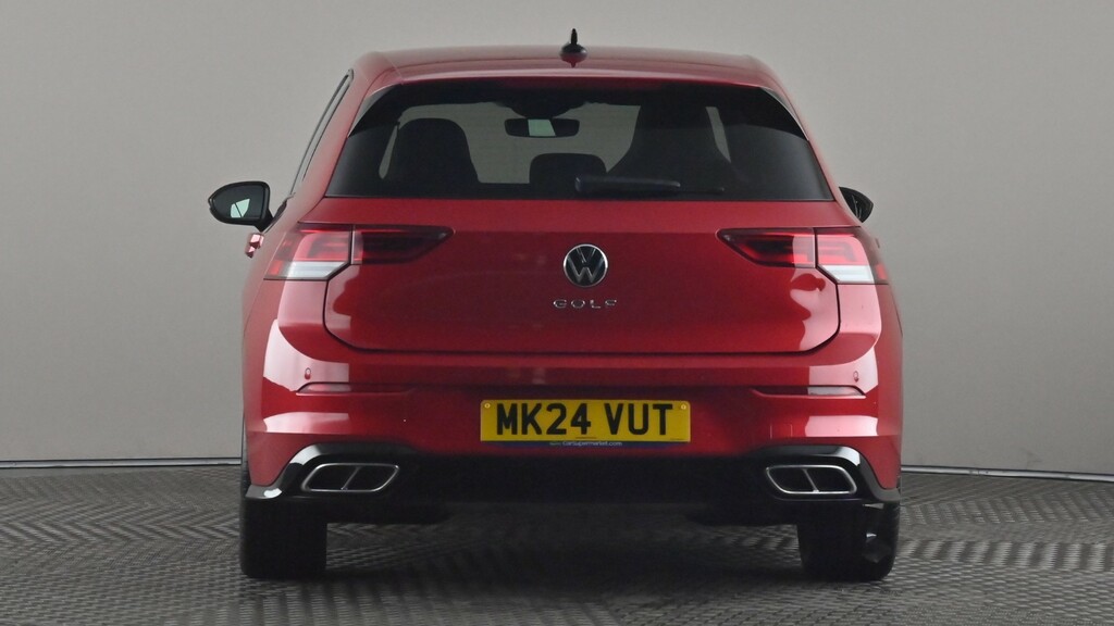 Volkswagen Golf 2.0 Tdi 150 R-line Dsg MK24VUT Red #5