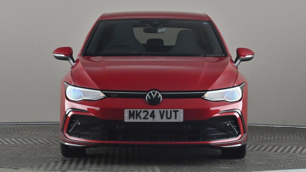 Volkswagen Golf 2.0 Tdi 150 R-line Dsg MK24VUT Red #2