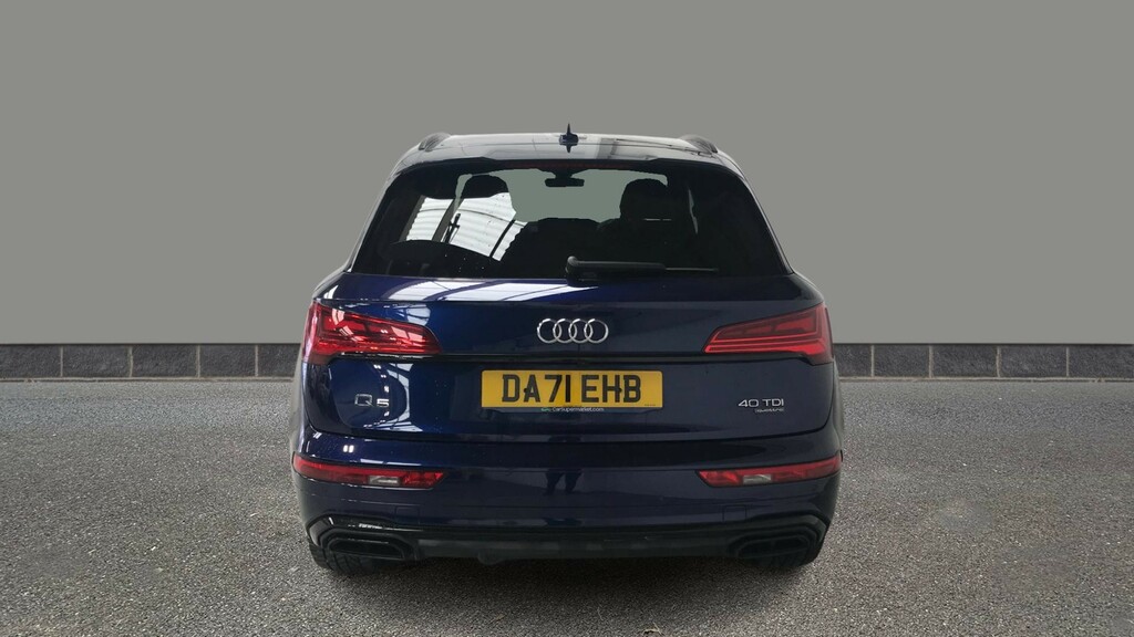 Audi Q5 40 Tdi Quattro Edition 1 S Tronic DA71EHB Blue #5
