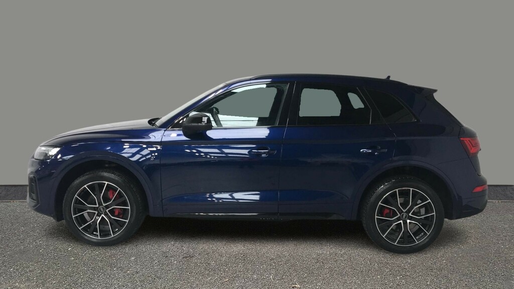 Audi Q5 40 Tdi Quattro Edition 1 S Tronic DA71EHB Blue #3