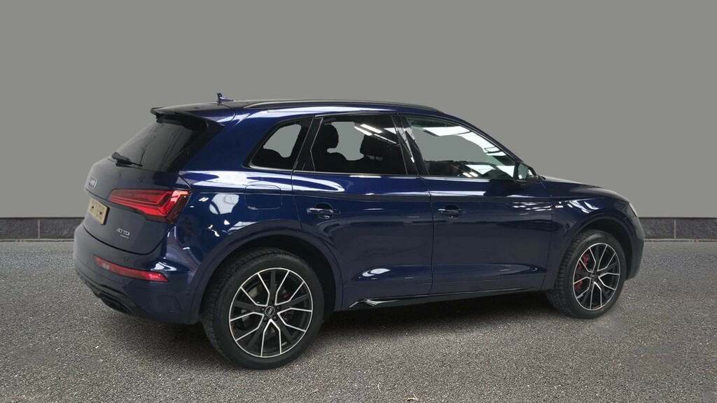 Audi Q5 40 Tdi Quattro Edition 1 S Tronic DA71EHB Blue #6