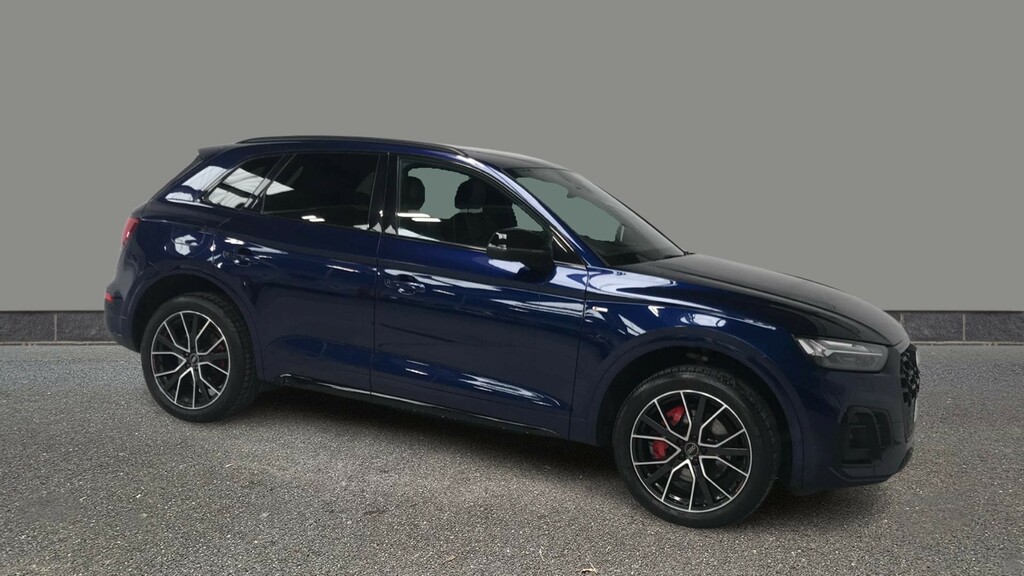 Audi Q5 40 Tdi Quattro Edition 1 S Tronic Blue