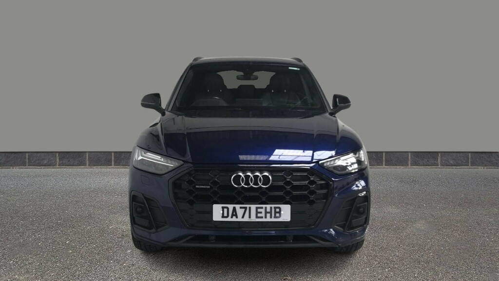 Audi Q5 40 Tdi Quattro Edition 1 S Tronic DA71EHB Blue #2
