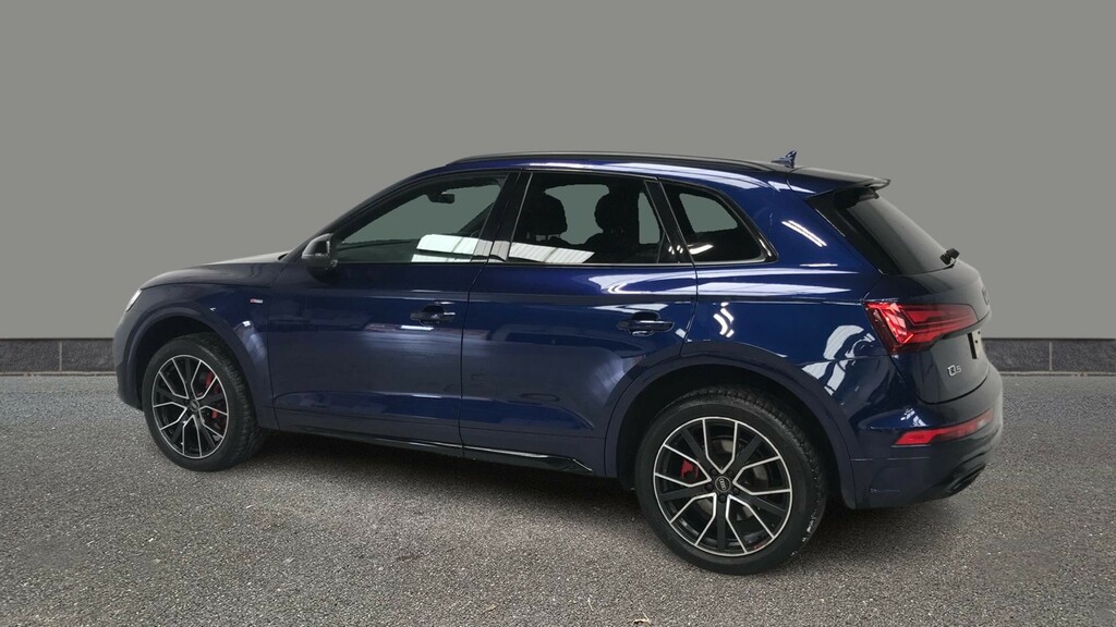 Audi Q5 40 Tdi Quattro Edition 1 S Tronic DA71EHB Blue #4