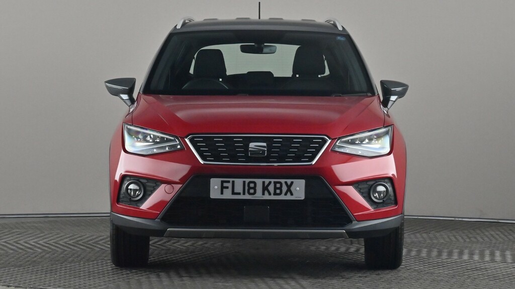 Seat Arona 1.0 Tsi 115 Xcellence FL18KBX Red #2