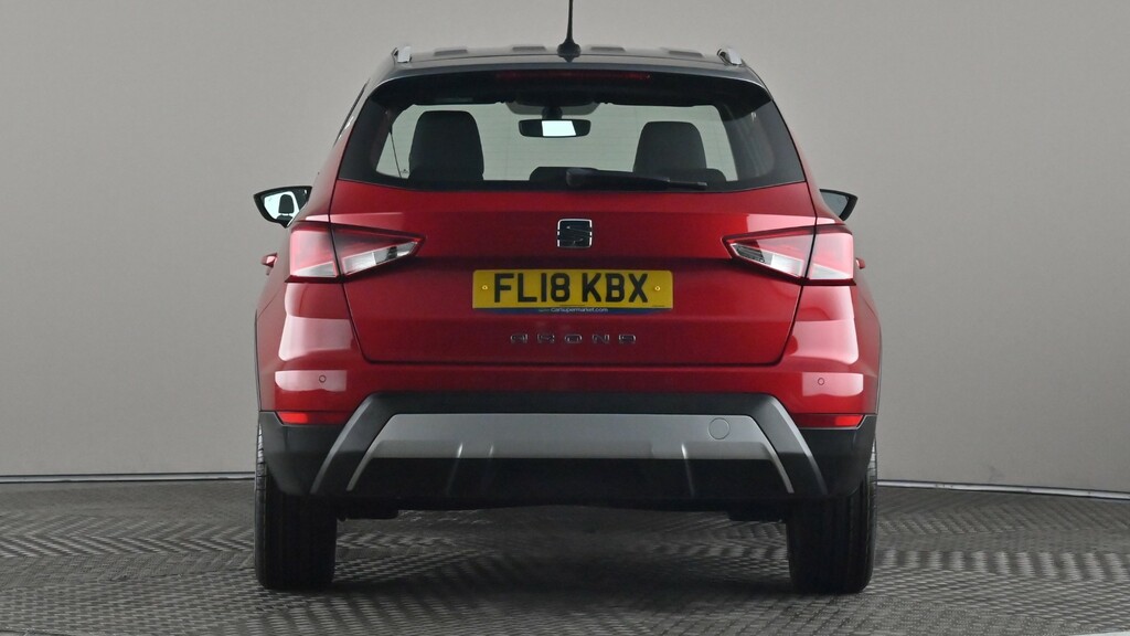 Seat Arona 1.0 Tsi 115 Xcellence FL18KBX Red #5