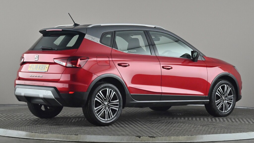 Seat Arona 1.0 Tsi 115 Xcellence FL18KBX Red #6