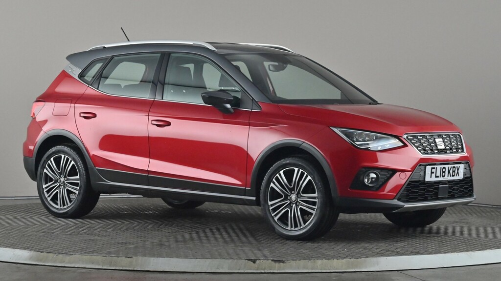 Seat Arona 1.0 Tsi 115 Xcellence Red