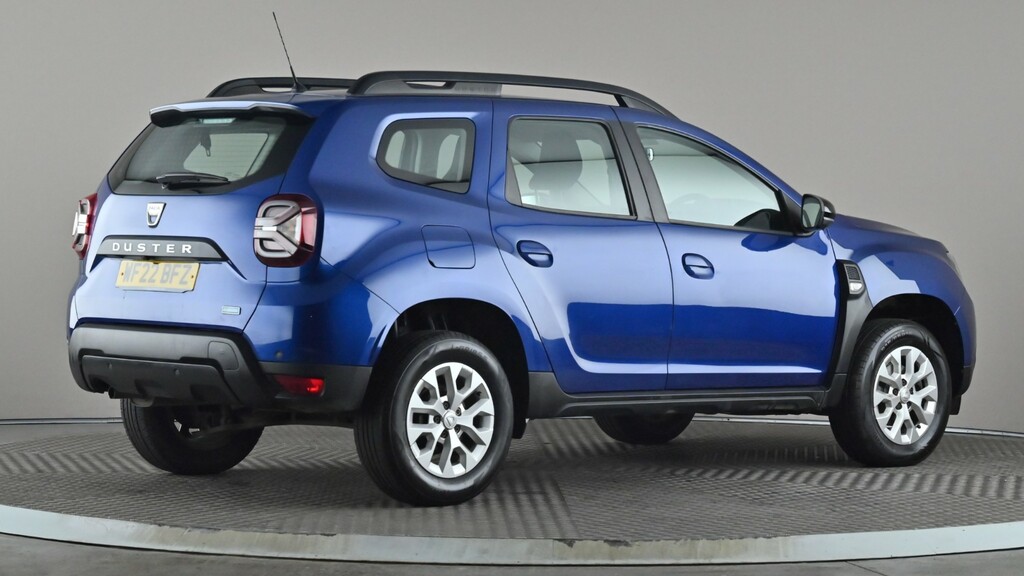 Dacia Duster 1.0 Tce 100 Bi-fuel Comfort WF22BFZ Blue #6