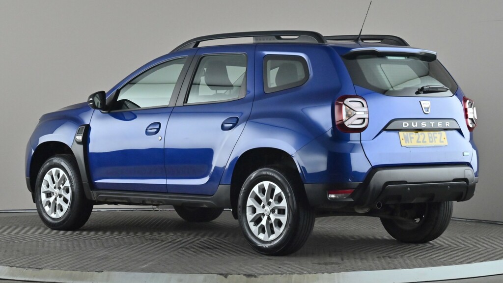 Dacia Duster 1.0 Tce 100 Bi-fuel Comfort WF22BFZ Blue #4