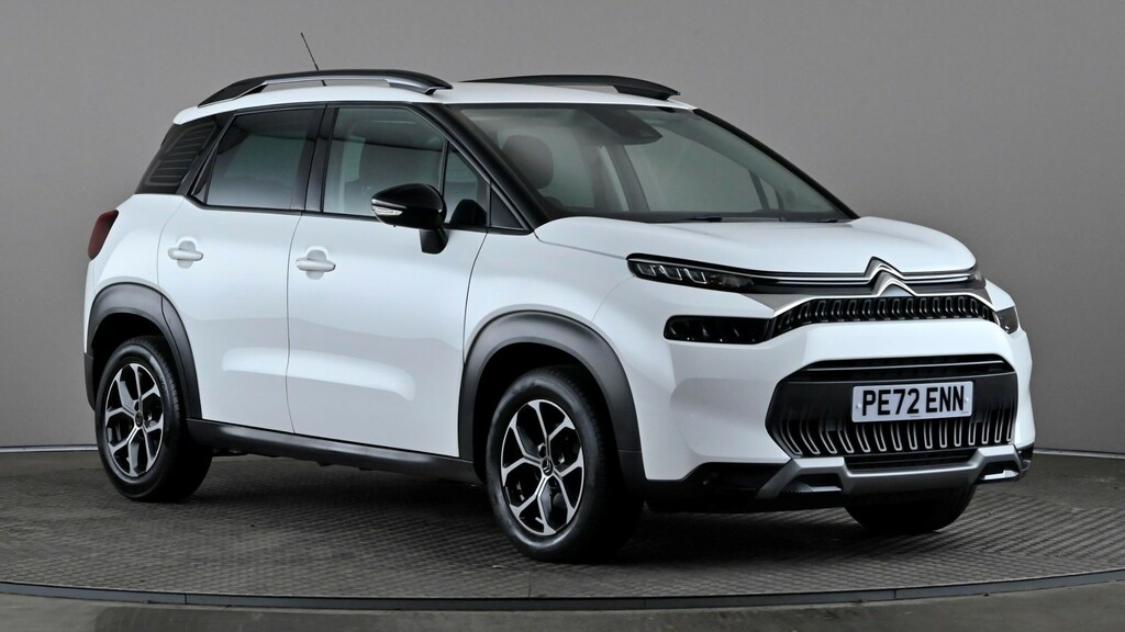 Citroen C3 Aircross 1.2 Puretech 110 Shine White