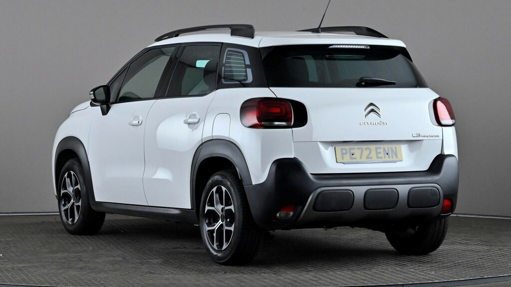 Citroen C3 Aircross 1.2 Puretech 110 Shine PE72ENN White #4