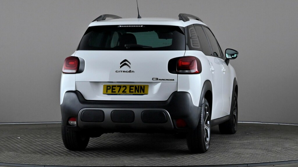 Citroen C3 Aircross 1.2 Puretech 110 Shine PE72ENN White #5