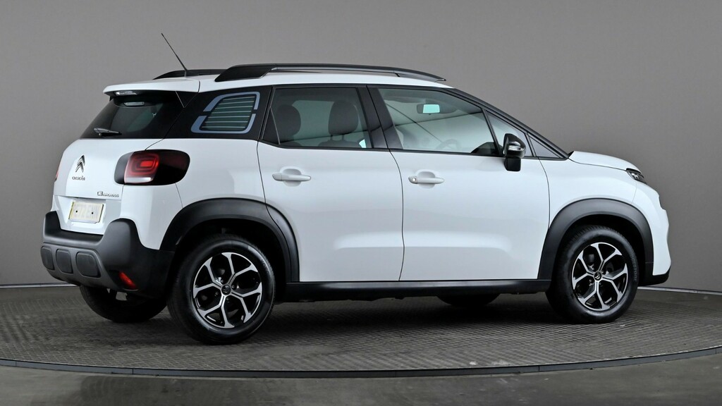 Citroen C3 Aircross 1.2 Puretech 110 Shine PE72ENN White #6