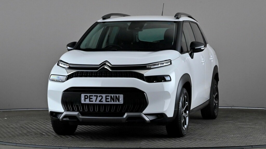 Citroen C3 Aircross 1.2 Puretech 110 Shine PE72ENN White #2