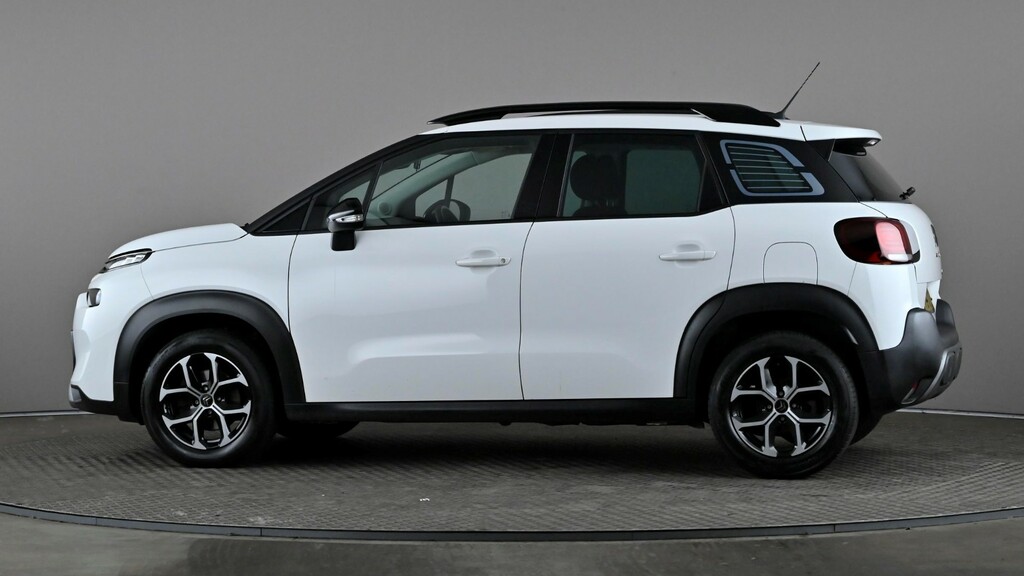 Citroen C3 Aircross 1.2 Puretech 110 Shine PE72ENN White #3