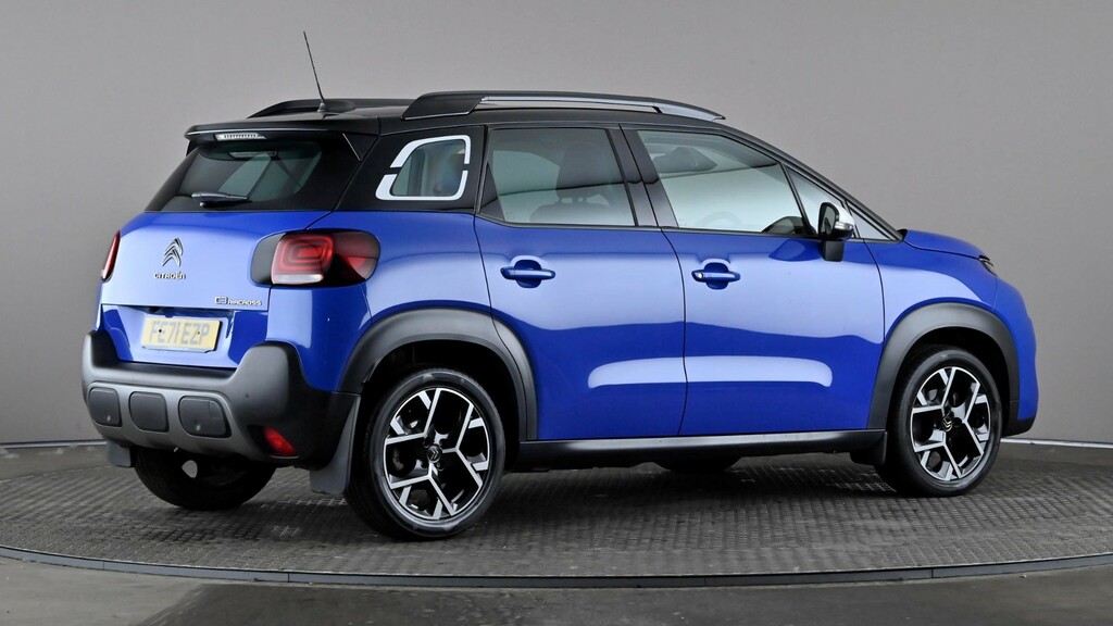 Citroen C3 Aircross 1.2 Puretech 130 Shine Plus Eat6 FE71EZP Blue #6