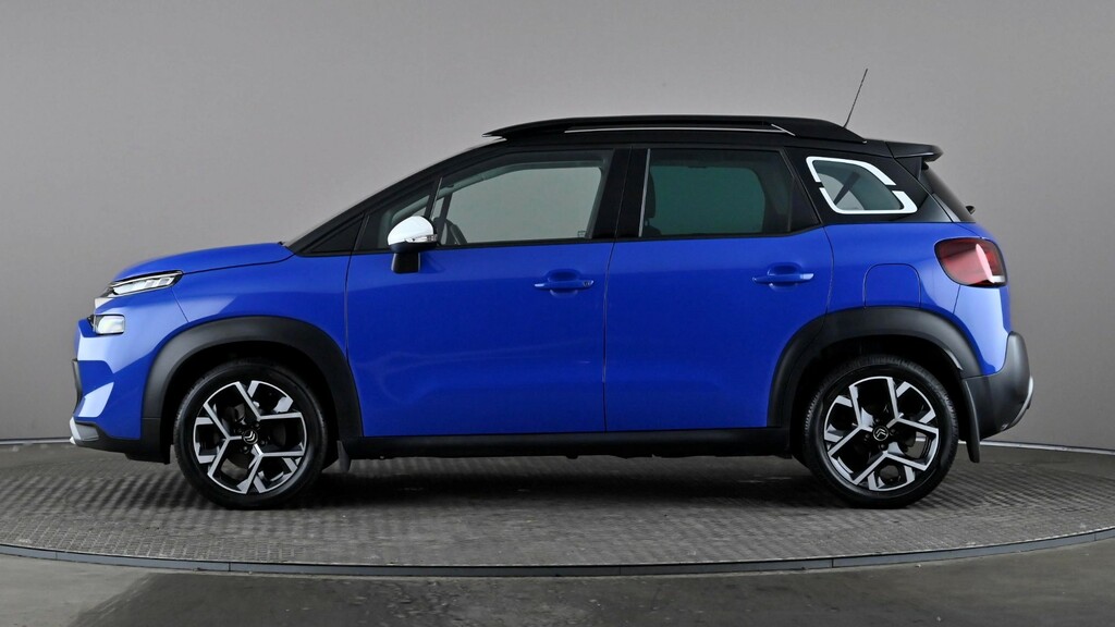 Citroen C3 Aircross 1.2 Puretech 130 Shine Plus Eat6 FE71EZP Blue #3