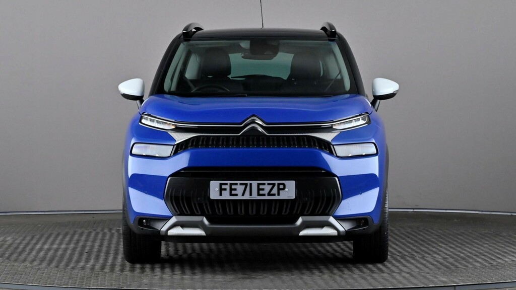 Citroen C3 Aircross 1.2 Puretech 130 Shine Plus Eat6 FE71EZP Blue #2