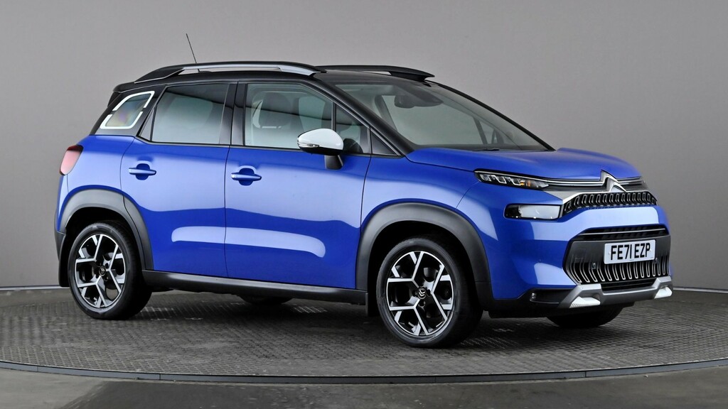 Citroen C3 Aircross 1.2 Puretech 130 Shine Plus Eat6 Blue