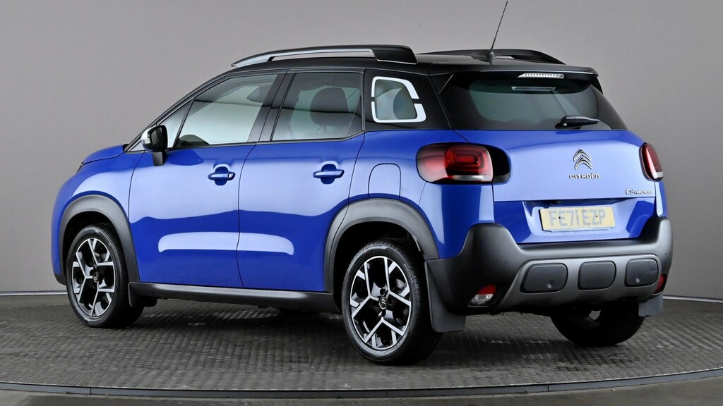 Citroen C3 Aircross 1.2 Puretech 130 Shine Plus Eat6 FE71EZP Blue #4