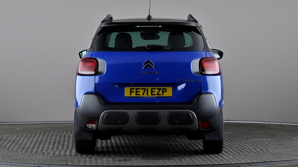 Citroen C3 Aircross 1.2 Puretech 130 Shine Plus Eat6 FE71EZP Blue #5