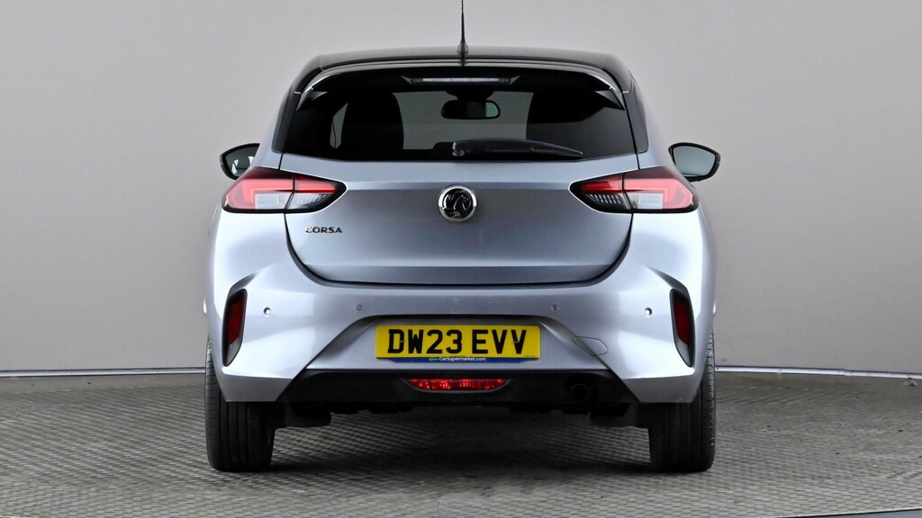 Vauxhall Corsa 1.2 Gs DW23EVV Grey #5