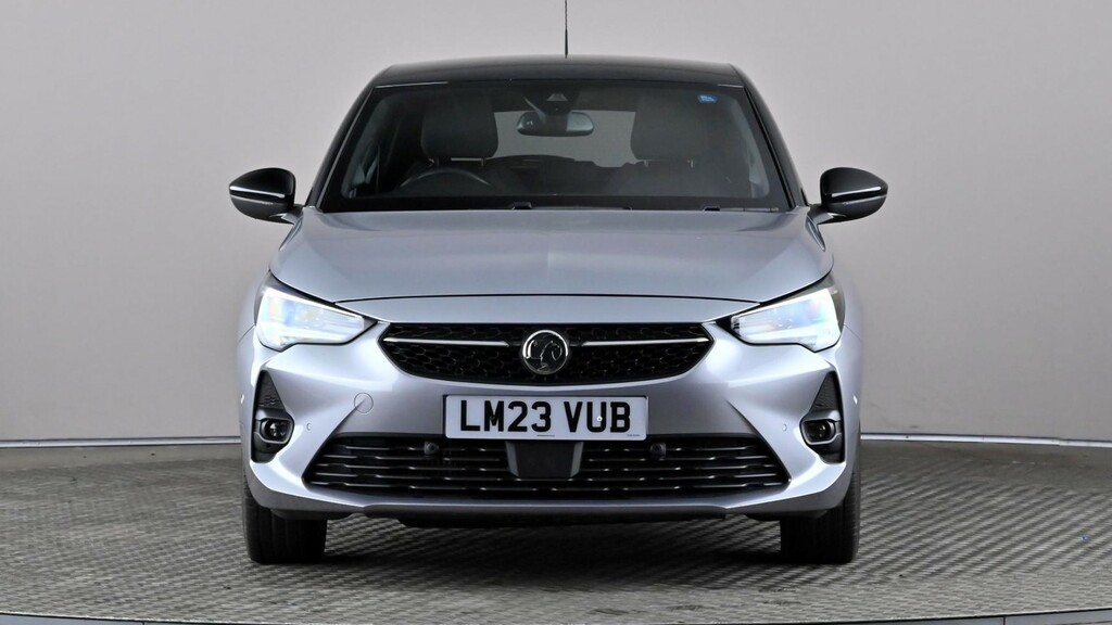 Vauxhall Corsa 1.2 Turbo Ultimate LM23VUB Grey #2