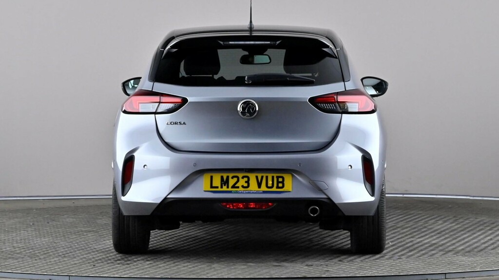 Vauxhall Corsa 1.2 Turbo Ultimate LM23VUB Grey #5