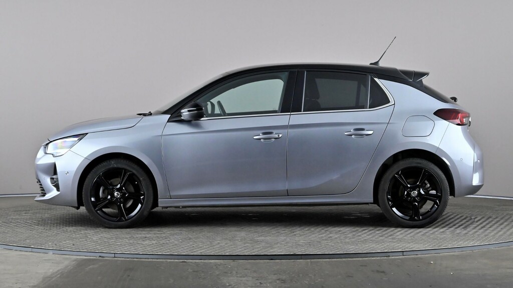 Vauxhall Corsa 1.2 Turbo Ultimate LM23VUB Grey #3