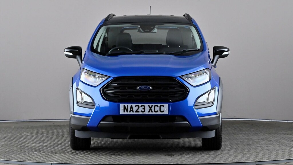 Ford Ecosport 1.0 Ecoboost 125 Active NA23XCC Blue #2