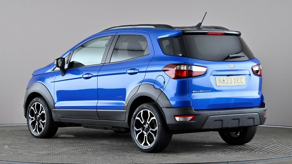 Ford Ecosport 1.0 Ecoboost 125 Active NA23XCC Blue #4