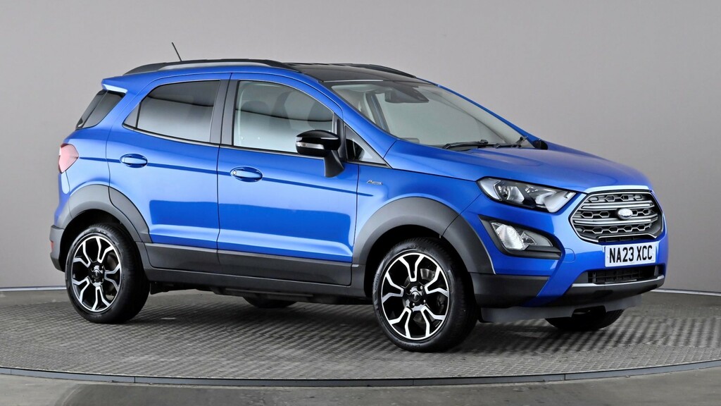 Ford Ecosport 1.0 Ecoboost 125 Active Blue