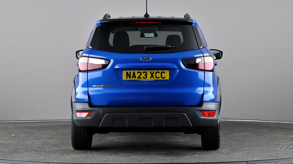 Ford Ecosport 1.0 Ecoboost 125 Active NA23XCC Blue #5