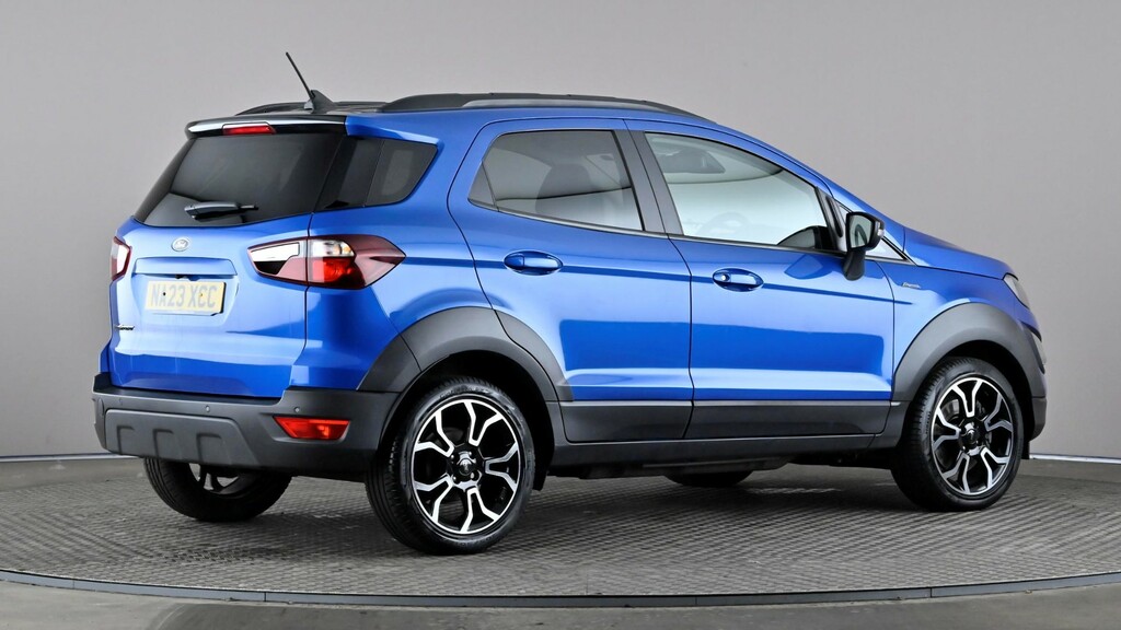 Ford Ecosport 1.0 Ecoboost 125 Active NA23XCC Blue #6