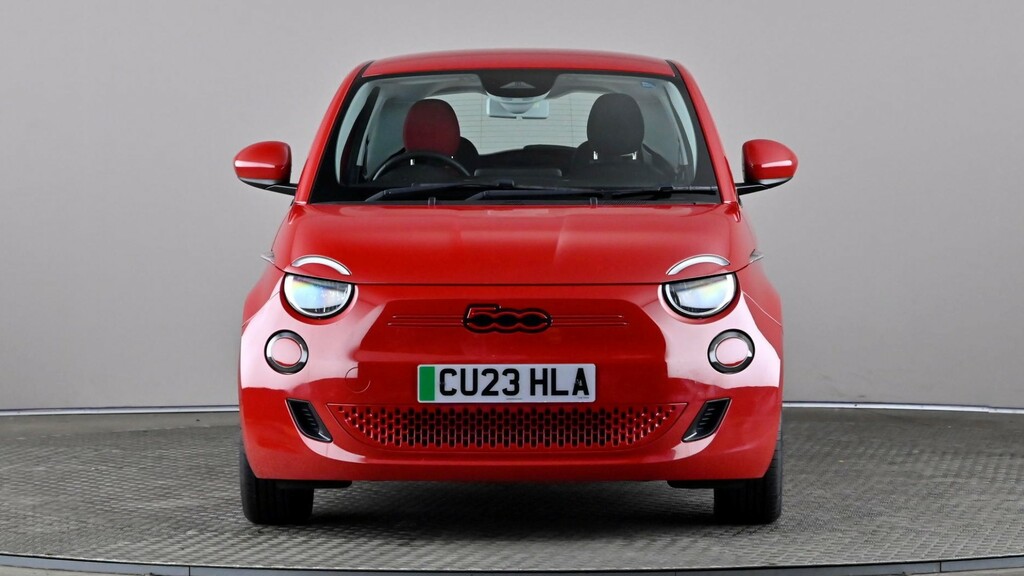 Fiat 500 87Kw Red 42Kwh CU23HLA Red #2