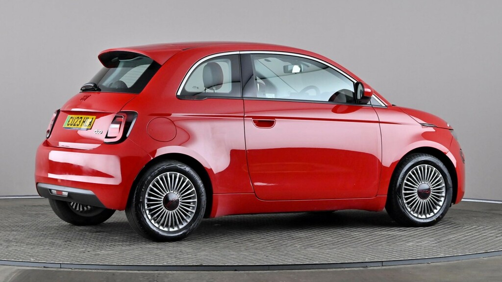Fiat 500 87Kw Red 42Kwh CU23HLA Red #6