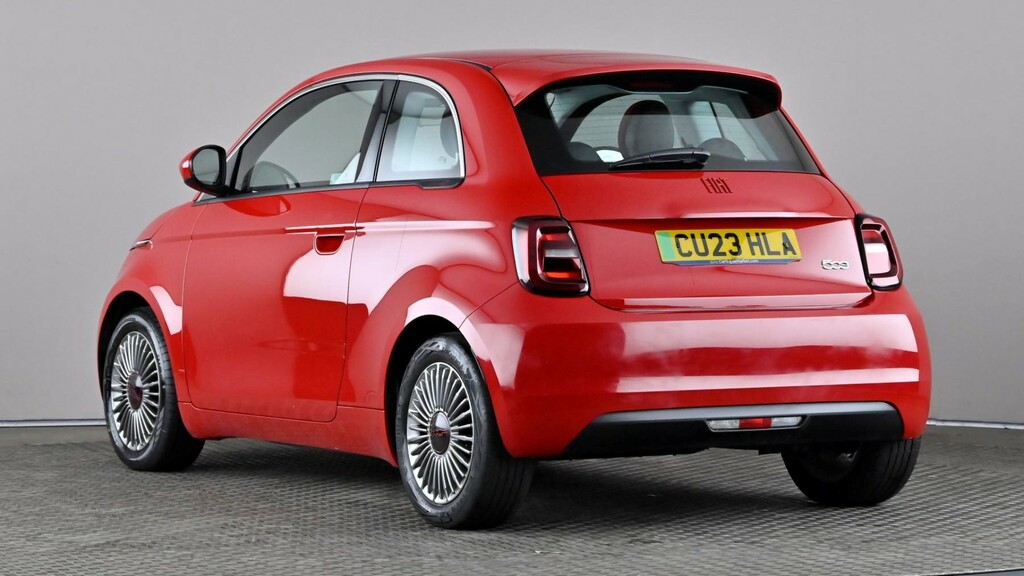 Fiat 500 87Kw Red 42Kwh CU23HLA Red #4