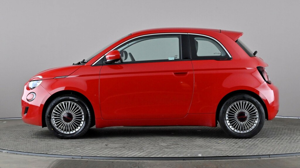 Fiat 500 87Kw Red 42Kwh CU23HLA Red #3