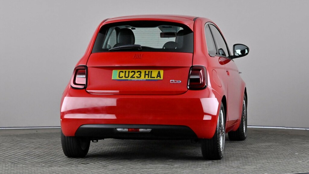 Fiat 500 87Kw Red 42Kwh CU23HLA Red #5