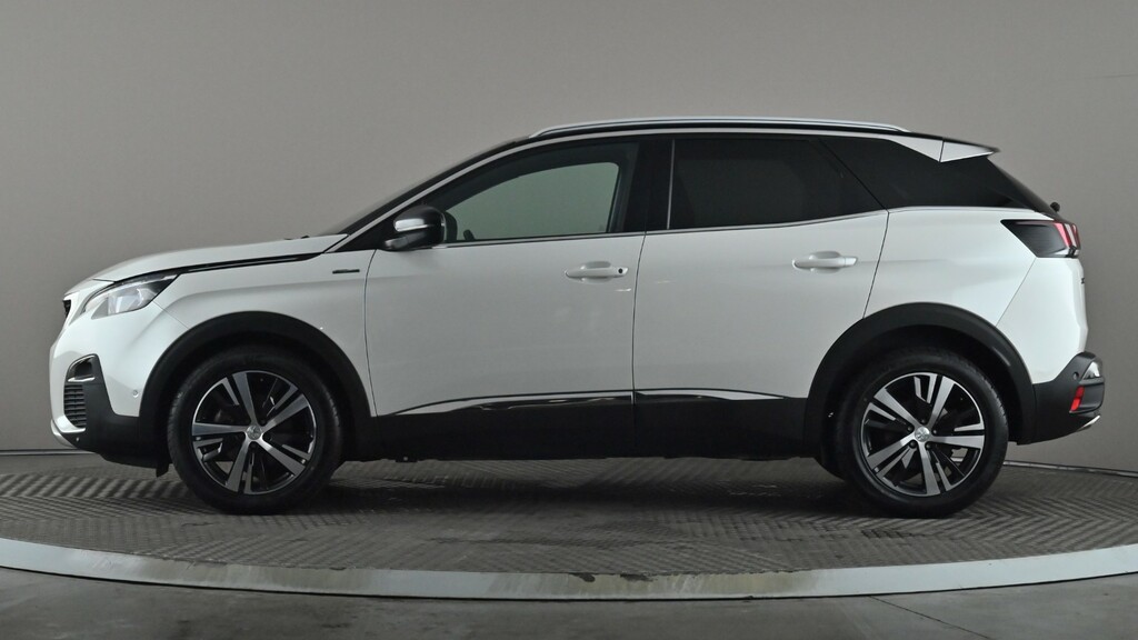 Peugeot 3008 1.5 Bluehdi Gt Line Eat8 ND68AOP White #3