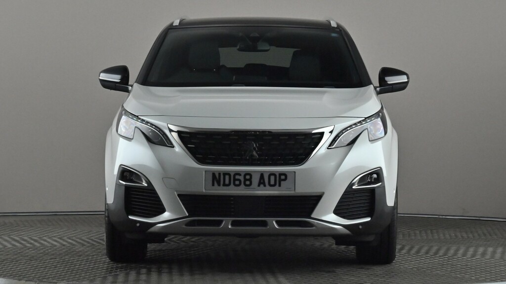 Peugeot 3008 1.5 Bluehdi Gt Line Eat8 ND68AOP White #2
