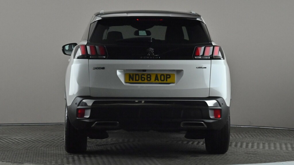 Peugeot 3008 1.5 Bluehdi Gt Line Eat8 ND68AOP White #5