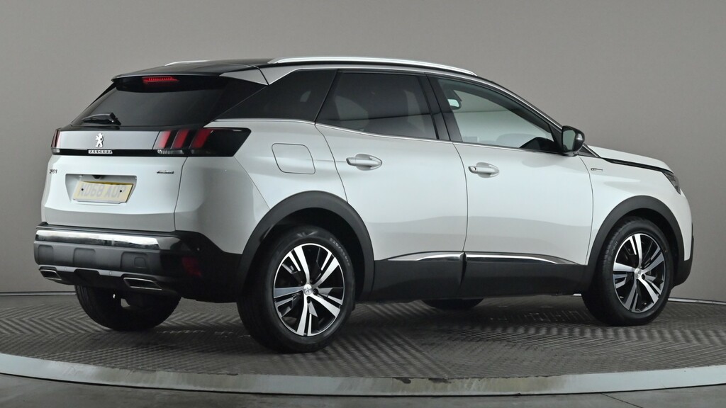 Peugeot 3008 1.5 Bluehdi Gt Line Eat8 ND68AOP White #6