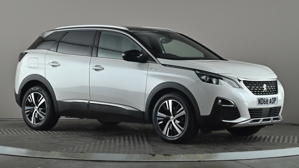 Peugeot 3008 1.5 Bluehdi Gt Line Eat8 White