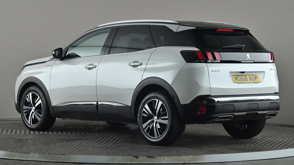 Peugeot 3008 1.5 Bluehdi Gt Line Eat8 ND68AOP White #4
