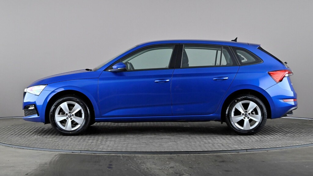 Skoda Scala 1.0 Tsi 110 Se FN23UER Blue #3