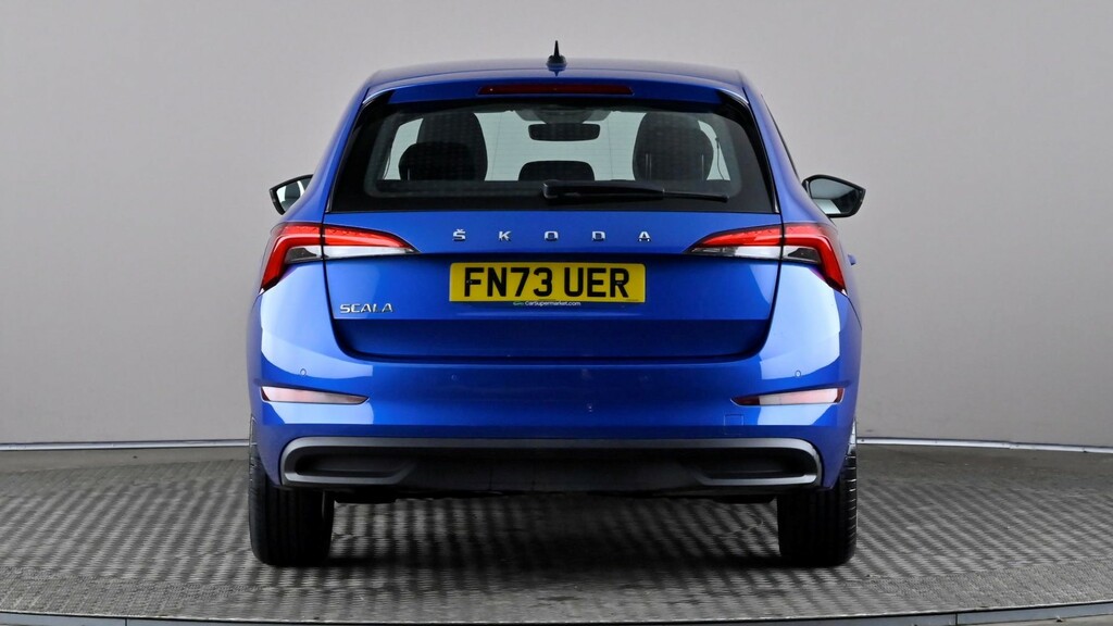 Skoda Scala 1.0 Tsi 110 Se FN23UER Blue #5
